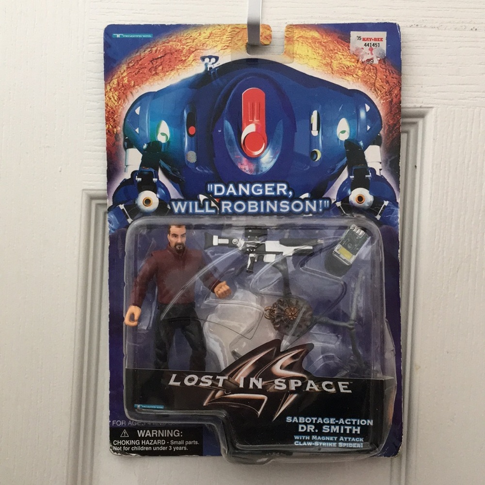 LOST IN SPACE SABOTAGE ACTION DR. SMITH
